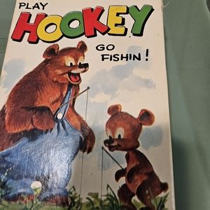 Vintage Play Hookey Go Fishin! Game - Cadaco - 1974 - EUC
